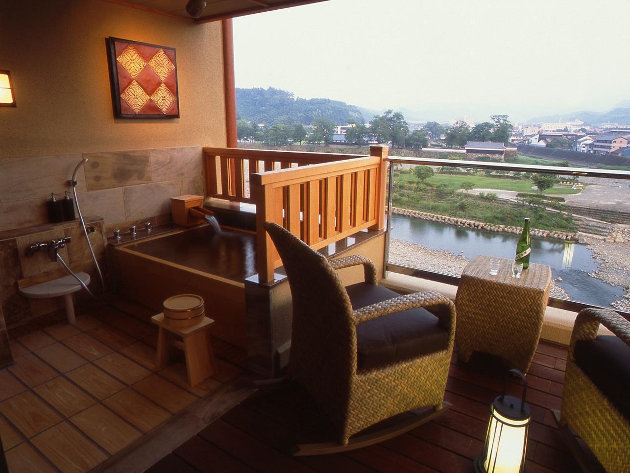 היטויושי Ryokan Ayu No Sato מראה חיצוני תמונה