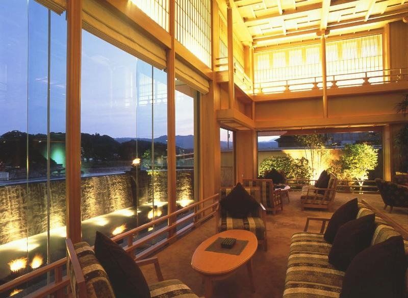 היטויושי Ryokan Ayu No Sato מראה חיצוני תמונה