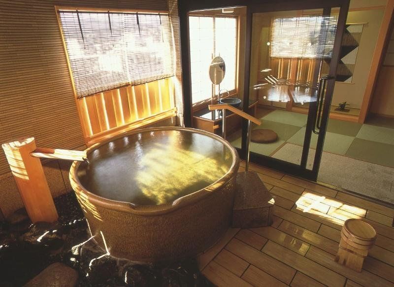 היטויושי Ryokan Ayu No Sato מראה חיצוני תמונה