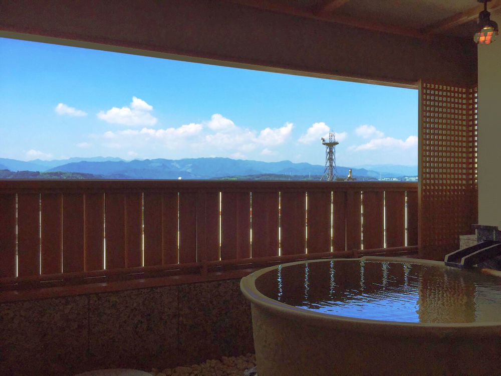 היטויושי Ryokan Ayu No Sato מראה חיצוני תמונה