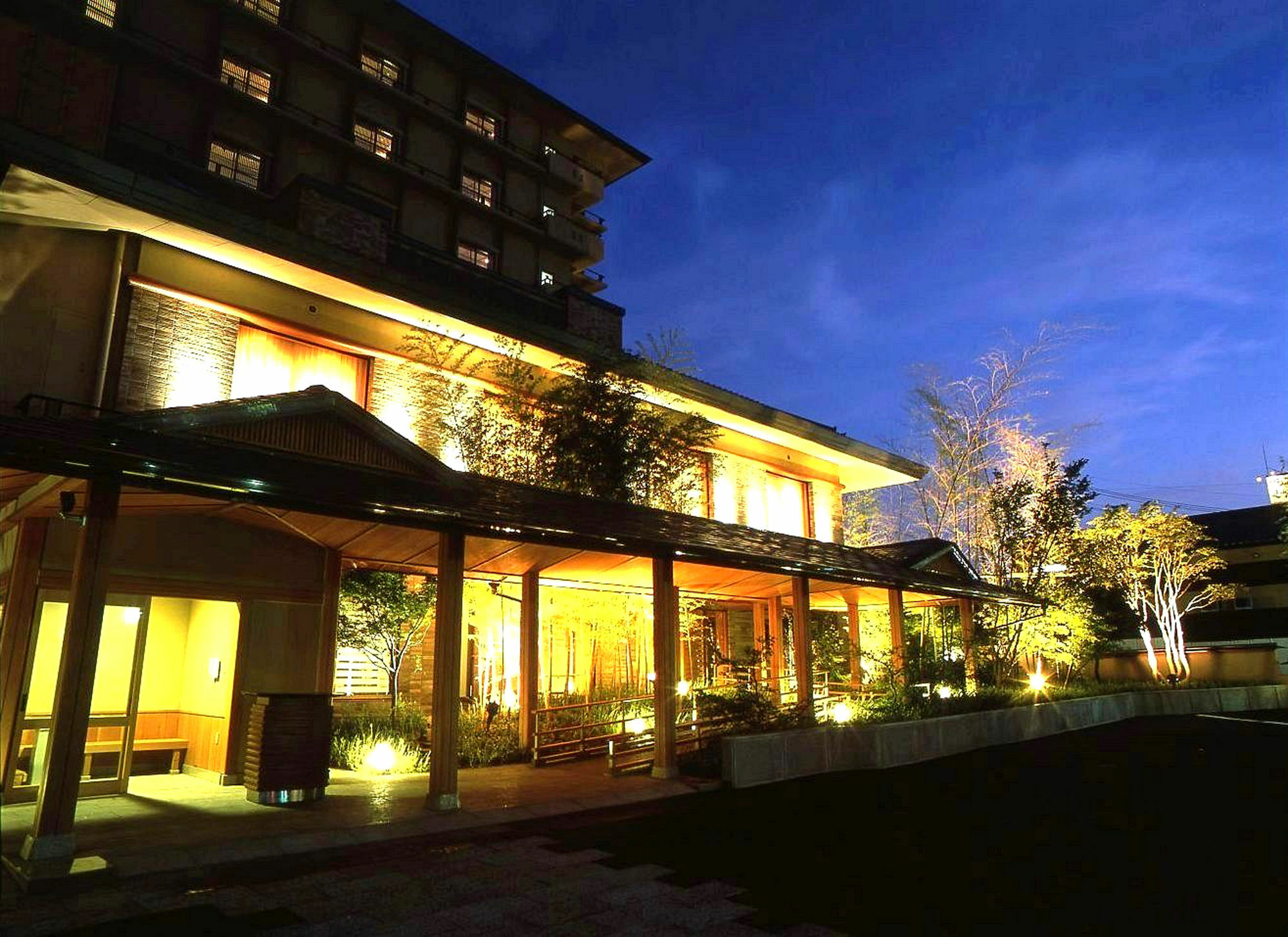 היטויושי Ryokan Ayu No Sato מראה חיצוני תמונה