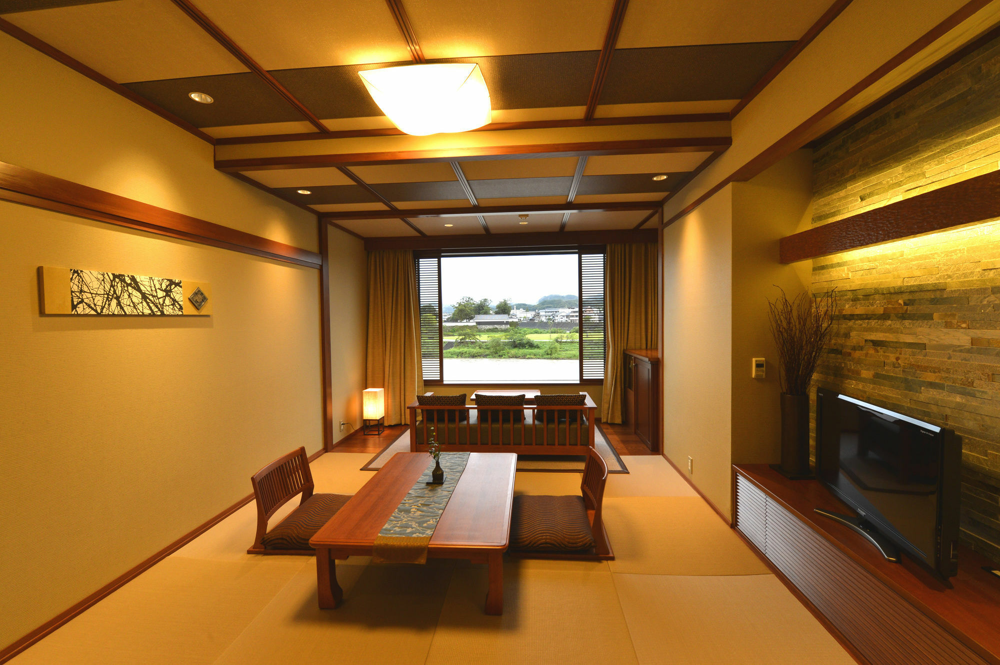 היטויושי Ryokan Ayu No Sato מראה חיצוני תמונה