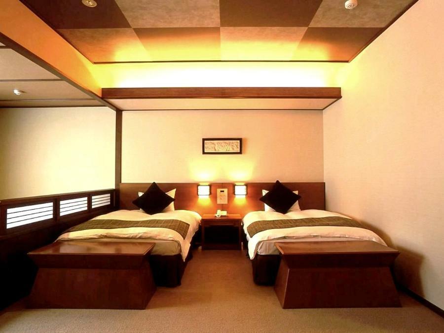 היטויושי Ryokan Ayu No Sato מראה חיצוני תמונה